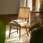 West Village Cane Chair - ellementry